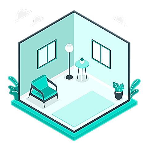 Salon ve Odaların Temizliği