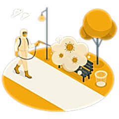 Hizmetlerimiz - Dezenfeksiyon